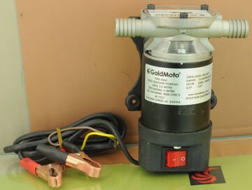 GoldMoto Mazot Transfer Pompası 24V 3/4'' SM-24TP