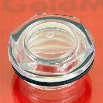 Yağ Seviye Gösterge Camı ve Contası Plastik 1'' SM-00271