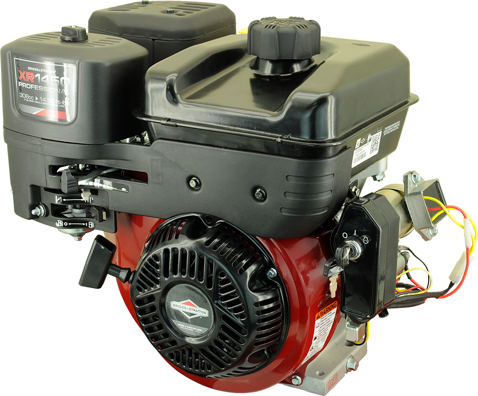 Briggs & Stratton XR1450 Professional Series 10Hp Benzinli Motor Krank Mili Kamalı 19N1370076F1AY1012