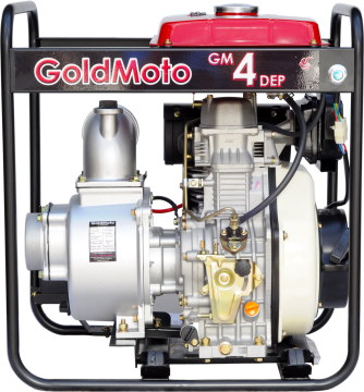 GoldMoto GM4DEP Dizel Su Pompası 4''