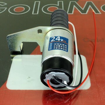 STOP SELONOİD BOBİNİ 24V 3 KABLOLU MAGİRUS TİP SOL