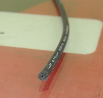BUJİ KABLOSU METRE 5mm * 1,5mm - İKİ ZAMANLI