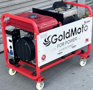 GoldMoto GM17TDJY Dizel Jeneratör 17kVA Trifaze Marşlı
