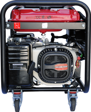 GM10BJ Benzinli Jeneratör 10kVA Monofaze Marşlı