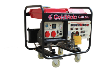 GoldMoto GM4.5DJ Dizel Jeneratör 4.5kVA Monofaze Marşlı
