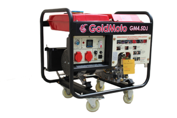 GoldMoto GM4.5DJ Dizel Jeneratör 4.5kVA Monofaze Marşlı
