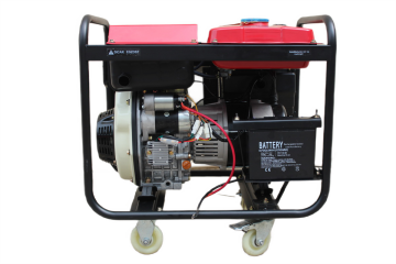 GoldMoto GM4.5DJ Dizel Jeneratör 4.5kVA Monofaze Marşlı