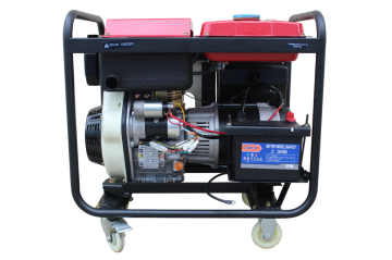 GoldMoto GM7.5DJ Dizel Jeneratör 6.9kVA Monofaze Marşlı