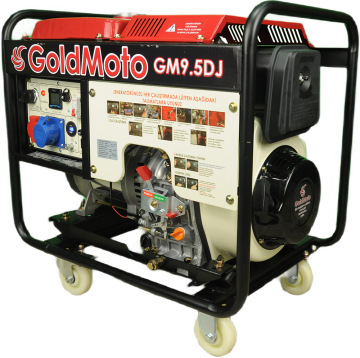 GoldMoto GM9.5DJ Dizel Jeneratör 8.7Kva Monofaze Marşlı