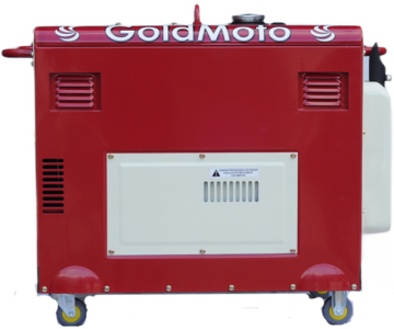 GoldMoto GM9.5KDJ Dizel Jeneratör 8.7Kva Monofaze Marşlı Kabinli