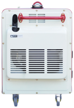 GoldMoto GM9.5KDJ Dizel Jeneratör 8.7Kva Monofaze Marşlı Kabinli