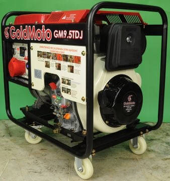 GoldMoto GM9.5TDJ Dizel Jeneratör 8.7Kva Trifaze Marşlı
