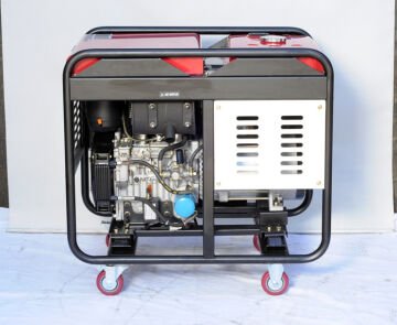 GoldMoto GM15DJ Dizel Jeneratör 17kVA Monofaze Marşlı