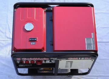 GoldMoto GM15DJ Dizel Jeneratör 17kVA Monofaze Marşlı