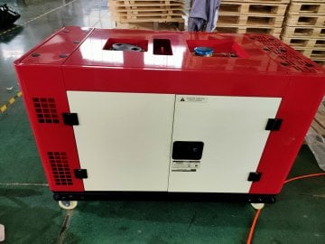 GoldMoto GM17KTDJ Dizel Jeneratör 16Kva Trifaze Marşlı Kabinli