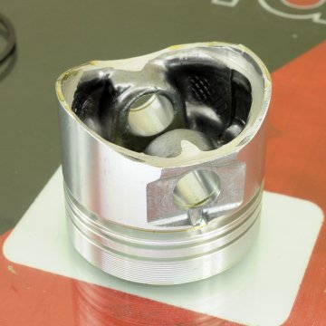 Antor 6LD400 Piston Segman Set Std 86mm A20186501094