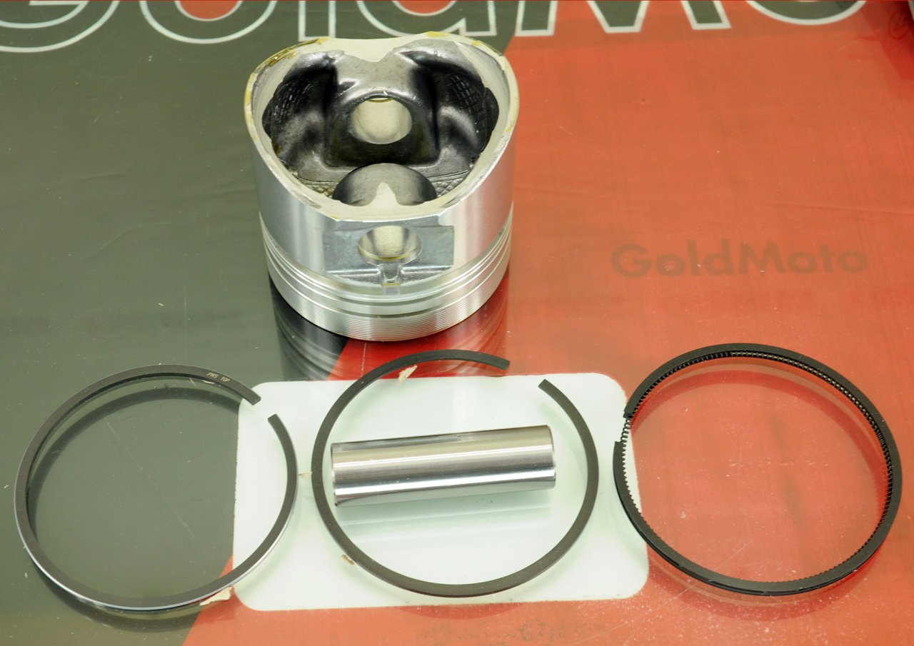 Antor 6LD400 Piston Segman Set Std 86mm A20186501094