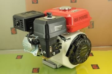 GMPOWER GM200KS Benzinli Motor 6.5 Hp İpli Krank Mili Kamalı