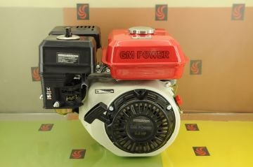 GMPOWER GM200KS Benzinli Motor 6.5 Hp İpli Krank Mili Kamalı