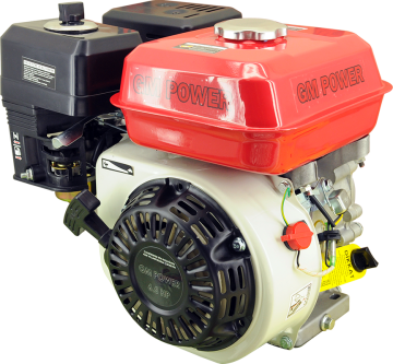 GMPOWER GM200KS Benzinli Motor 6.5 Hp İpli Krank Mili Kamalı