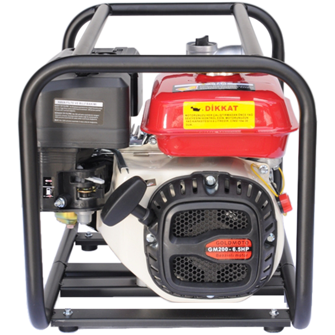 Goldmoto GM2BP Benzinli Su Motoru 2''