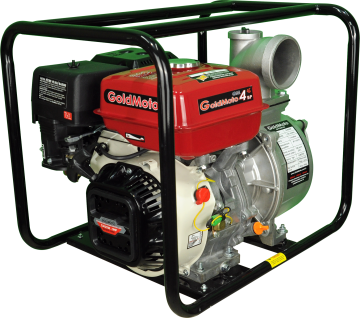 GoldMoto GM4BP Benzinli Su Pompası 4''