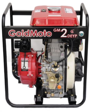 GoldMoto GM2DEYP Dizel Su Pompası Yüksek Basınçlı 2''