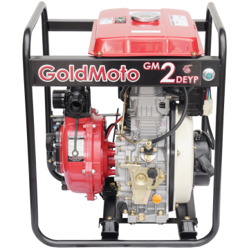 GoldMoto GM2DEYP Dizel Su Pompası Yüksek Basınçlı 2''