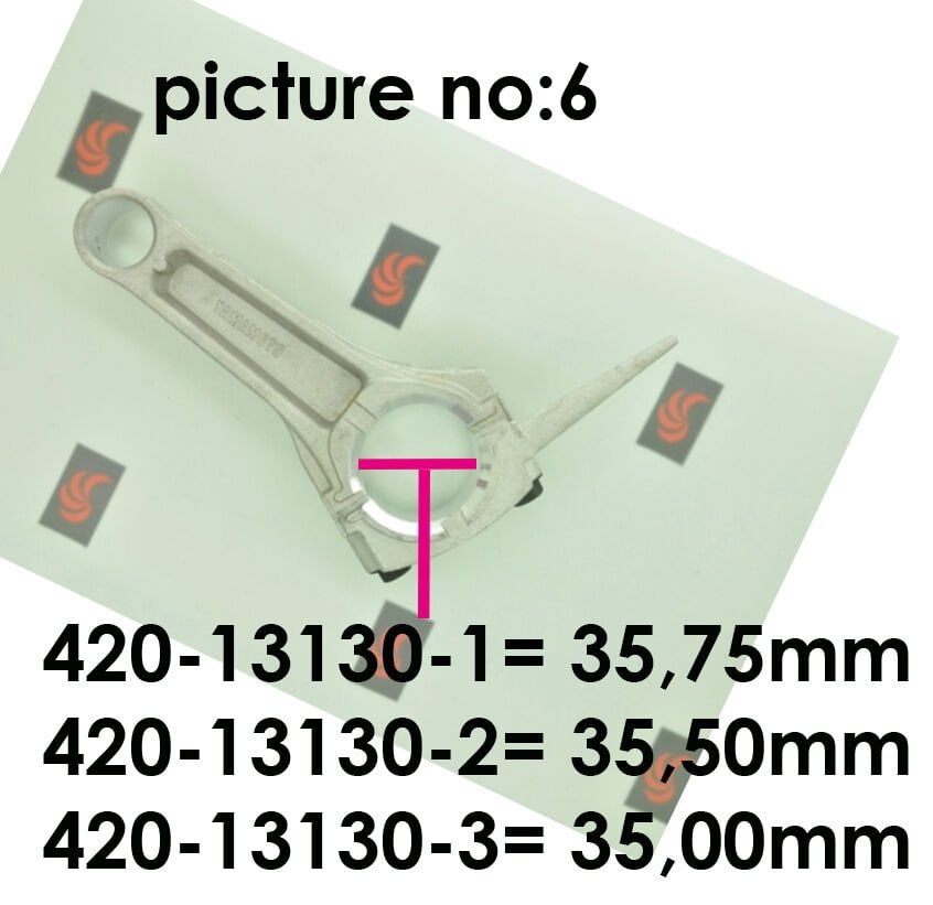 Biyel Kolu Std 14Hp 15Hp GM420 GM440 420-13130