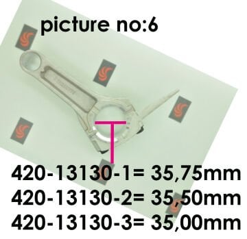 Biyel Kolu Std 14Hp 15Hp GM420 GM440 420-13130