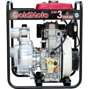 GoldMoto GM3DEYAP Dizel Su Pompası Yüksek Basınçlı 3''