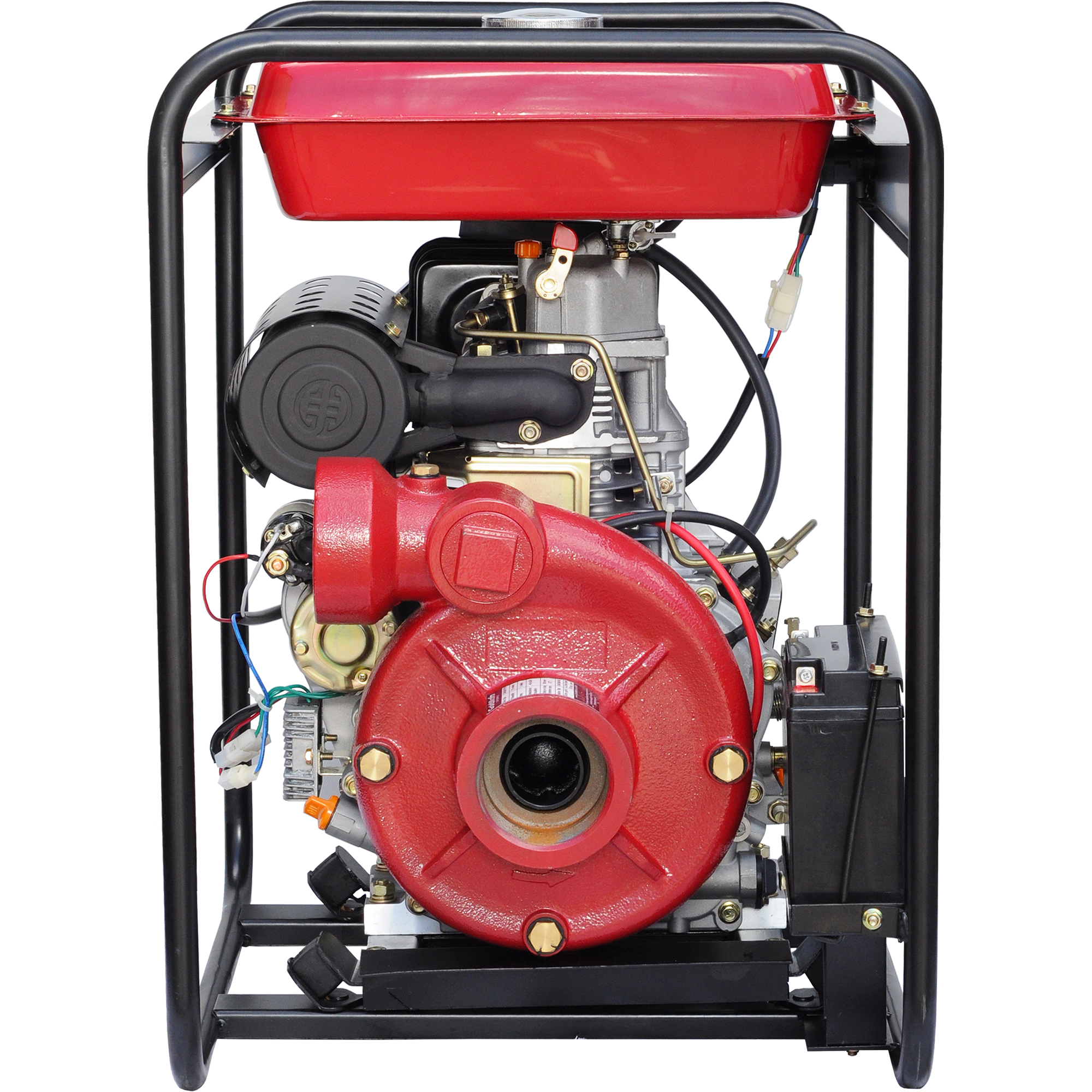 GoldMoto GM3DEYDP Dizel Su Pompası Yüksek Basınçlı 3''
