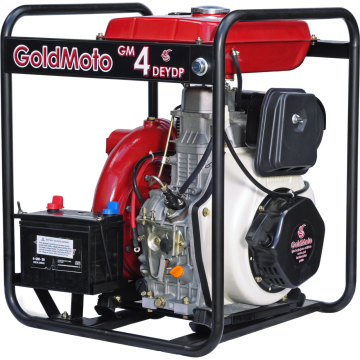 GoldMoto GM4DEYDP Dizel Su Pompası Yüksek Basınçlı 4''