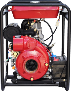 GoldMoto GM4DEYDP Dizel Su Pompası Yüksek Basınçlı 4''