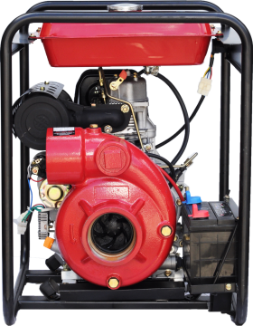 GoldMoto GM4DEYDP Dizel Su Pompası Yüksek Basınçlı 4''