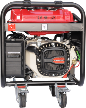 GoldMoto GM3.5BJE Benzinli Jeneratör 3,5 Kva Monofaze Marşlı
