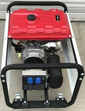 GoldMoto GM5.5BJBS Benzinli Jeneratör 5.9kVA Monofaze