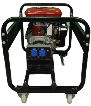 GoldMoto GM5.5BJWS Benzinli Jeneratör 5.9Kva Monofaze