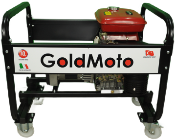 GoldMoto GM5.5BJWS Benzinli Jeneratör 5.9Kva Monofaze