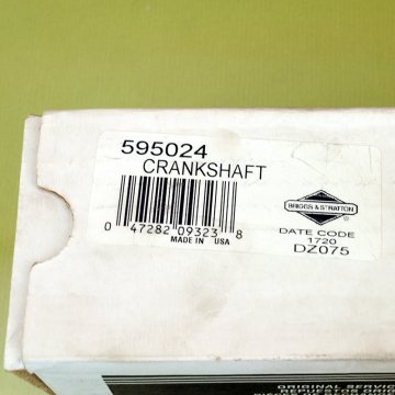 Briggs & Stratton Krank Mili B595024