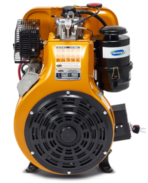 Antor 4LD820 Dizel Motor Marşlı 17HP Siyah A10146000103