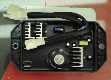 AVR MONOFAZE 15 kVA 25 kVA - 8 KABLOLU