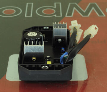 AVR MONOFAZE 15 kVA 25 kVA - 8 KABLOLU