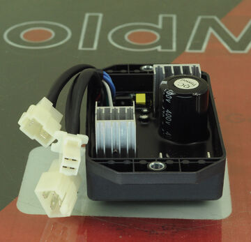 AVR MONOFAZE 15 kVA 25 kVA - 8 KABLOLU