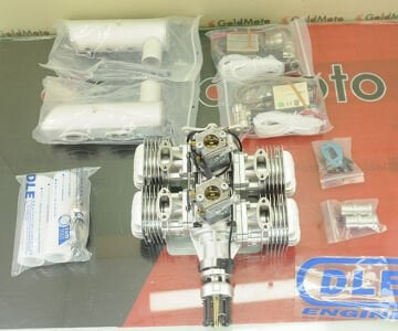 DLE 120 T4 Benzinli Motor