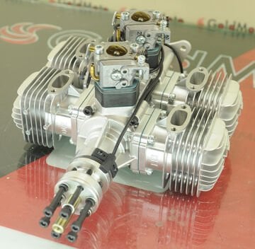 DLE 120 T4 Benzinli Motor
