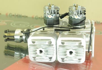 DLE 120 T4 Benzinli Motor