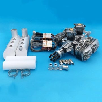 DLE 120 T4 Benzinli Motor
