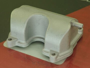 Külbütör Kapağı Sol (Borulu) Kama & Kipor EV80 KDE12 KM2V80 EV80-020021