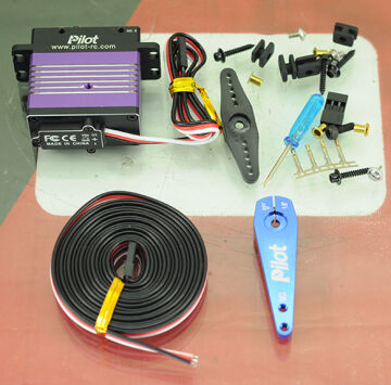 SERVO MOTOR 48kg - 93gr - ALÜMİNYUM KOLLU